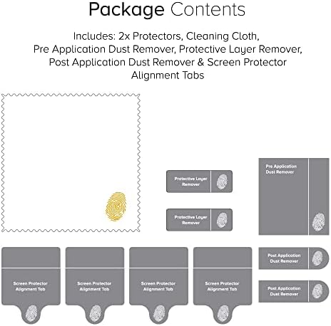 Celicious Matte Anti-Square Screen Protector Film kompatibilan s LG monitorom 24 [Pack od 2]