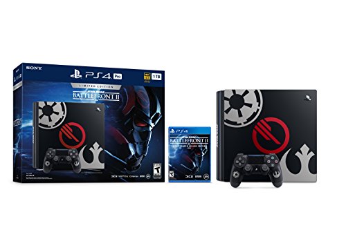PlayStation 4 Pro 1TB Ograničeno izdanje Konzola - Star Wars Battlefront II paket [prekinuti]
