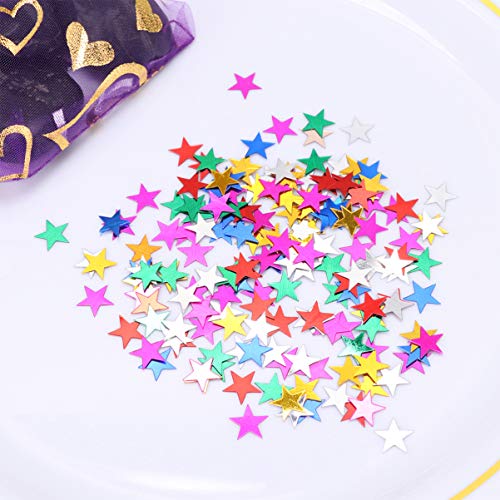 Artibetter Nail Tech Accessories Art Art Sequins Shiny Star Confetti Manicure Glitter Confetti za dekoraciju zabave DIY Crafts Opskrba