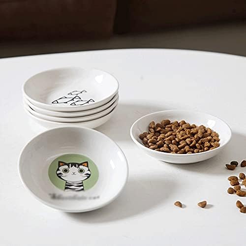 Zdjela za sporo posluživanje nova kreativna slatka mačka u obliku malog tanjurića mini tanjur keramičko jelo iz crtića Kreativni tanjur