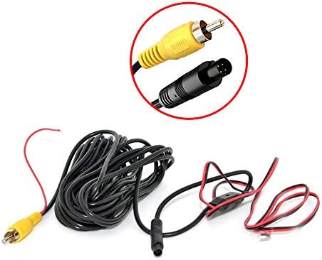 Automobilske kamere za sigurnosno kopiranje s 4-pinskim priključkom za povezivanje adaptera za kabel za adapter