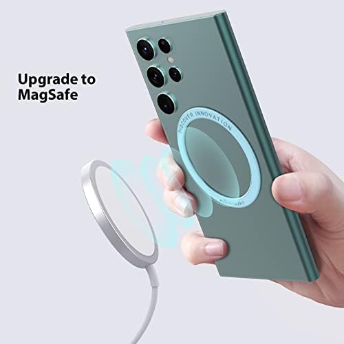 Nillkin Magsafe Ring Magnet, naljepnica magnetskog telefona za Samsung Galaxy S22 Ultra/S21/S20/Note 20/10/9 serija, iPhone 13 Pro