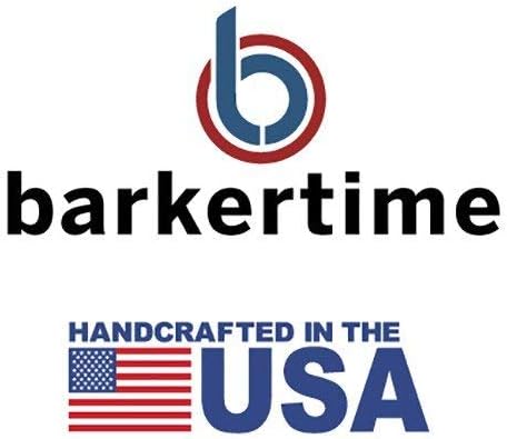 Barkertime izgorjela narančasta na mraznom vrhnju Premium vodootporna pseća pelena, xxl, bez rupe za rep - napravljena u SAD -u