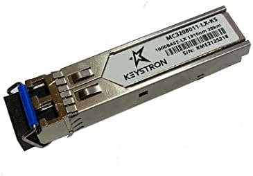 Keystron Mellanox kompatibilan MC3208011-LX 1000BASE-LX SFP 1310NM 10km/20 km primopredajnik