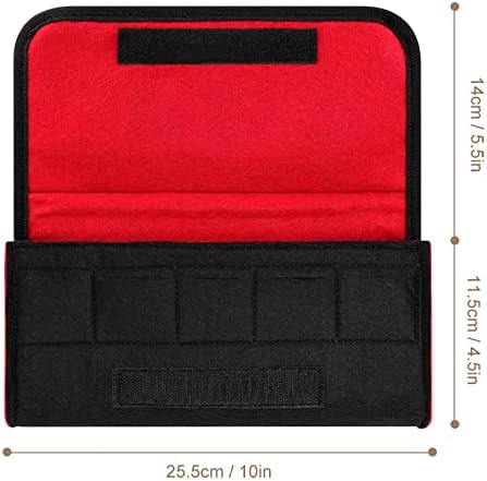 CamoMile i Polka Dot za nošenje torbe za zaštitu putničkih mjesta s utora za igračke kartice