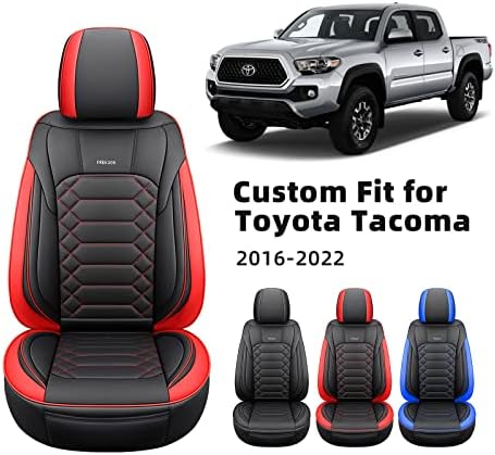 Freesoo Toyota Tacoma prekrivača kože- Tacoma TRD prekrivači sjedala- Tacoma sjedala za sjedalice za . 2017. 2018. 2018. 2020 2021