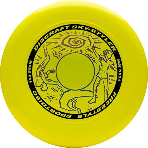 Discract 160 grama fluorescentno žuto nebo Styler Sport Disc