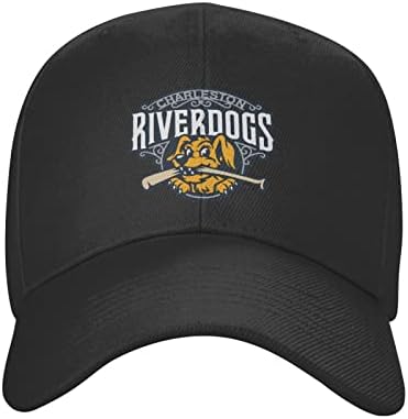 Charleston Riverdogs bejzbol kapice tate šeširi podesiva veličina vanjska kapa