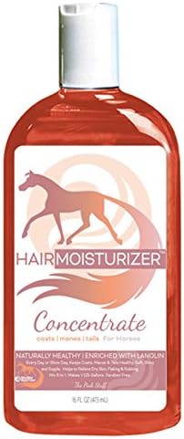 Korisni proizvodi za njegu kose 16 tekućih unci koncentrirane hidratantne kreme za konjsku kosu do jednog galona