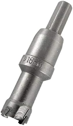 Set pile za rupe od tvrdog metala promjera 16 mm, svrdlo, šesterokutni ključ (16 mm