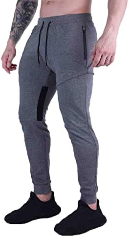 XiLoccer muški mršavi jogeri meke gante za teretane muške trenerke motociklističke hlače najbolje hlače za muškarce labave hlače dar