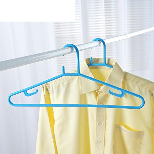 Yumuo plastična vješalica košulja za jaknu kaput vješalica za odjeću za odjeću