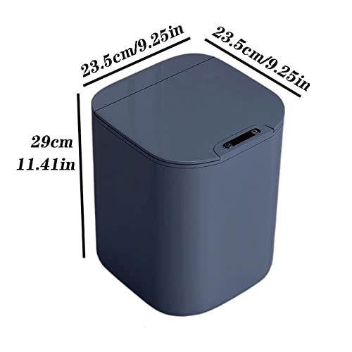 Zalord smeće limenke 16L Velikog kapaciteta automatsko indukcijsko smeće može kućanstvo veliko pametno smeće košarica toaletnog papira
