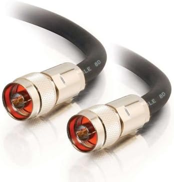 F-S Electronics 25 'Emitiranog razreda 8 d 50 ohm N-tipa muški kabel