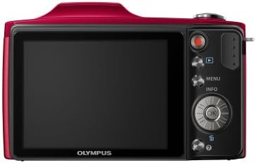 Olympus SZ -14 Red Digital Camera - Međunarodna verzija