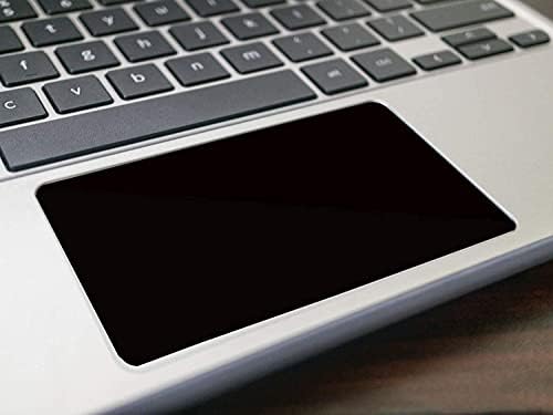 Zaštita trackpad-a za prijenosno računalo od 15,6 inča od 15,6 inča, crni mat poklopac touchpad-a otporan na ogrebotine i otiske prstiju,