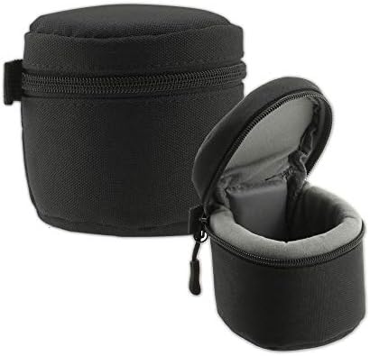 Crna vodootporna torbica za objektiv kamere Navitech, kompatibilan s objektiv Nikon AF-S DX Zoom-NIKKOR 10-24 mm f/3,5-4,5 G ED