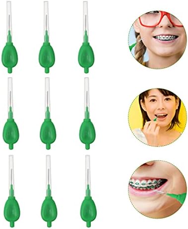 Doitool 100pcs 0. 7 mm interdentalne četke oralne njege alati za čišćenje zuba