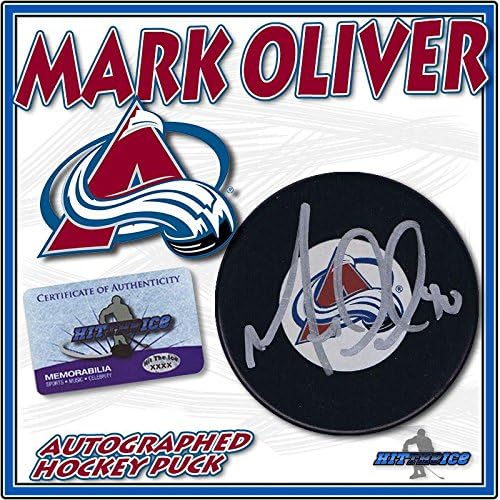 Mark Oliver potpisao je Colorado EVELANCHE Pack s novim NHL pakovima s autogramima