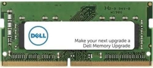 Dell 8GB DDR4 SDRAM memorijski modul - za bilježnicu, mobilna radna stanica - 8 GB - DDR4-3200/PC4-25600 DDR4 SDRAM - 3200 MHz - 260