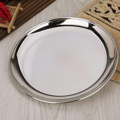 Zdjele za mačke od nehrđajućeg čelika 4 komada za mačje brkove široke glatke zdjele za hranu i vodu za ublažavanje umora od brkova
