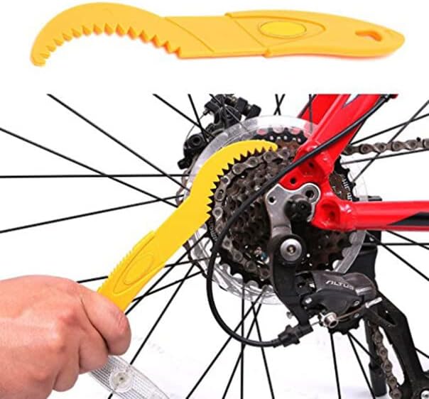 Abaodam za čišćenje motocikala 6pcs četka za čišćenje bicikla za čišćenje lanaca guma guma četkica za strugač bicyle guma mrlja za