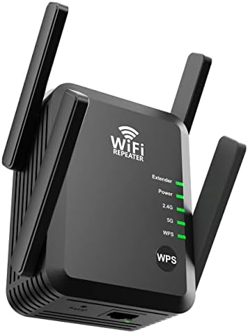 Wi -Fi raspon ekstender - pokrivenost do 8500 četvornih metara i 40 uređaja s dvostrukim bežičnim signalima i repetitorom i kompaktnim