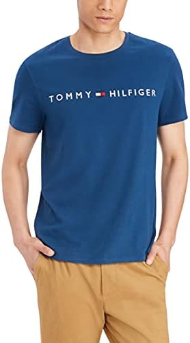 Tommy Hilfiger majica za mušku esencijalnu zastavu