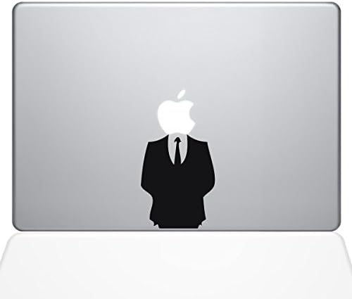 Čovjek guru naljepnice u odijelu MacBook Decal vinil naljepnica - 13 MacBook Pro - Black