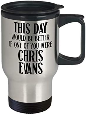 Chris Evans putnička šalica za dečko rođendanski poklon za kapetana Amerike fantastična četvorka ovaj dan čaj čaše poklon za muškarce