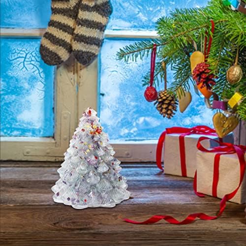 Božićno drvce Stolni ukrasi Božićni Kreativni pokloni stolni ukras prozora prikaz rekviziti domaći obrti od smole divovske božićne