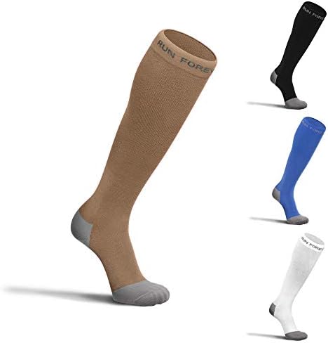 Sportske kompresijske čarape za žene i muškarce / medicinske kompresijske čarape s tlakom do koljena od 20-30 mmHgčl.