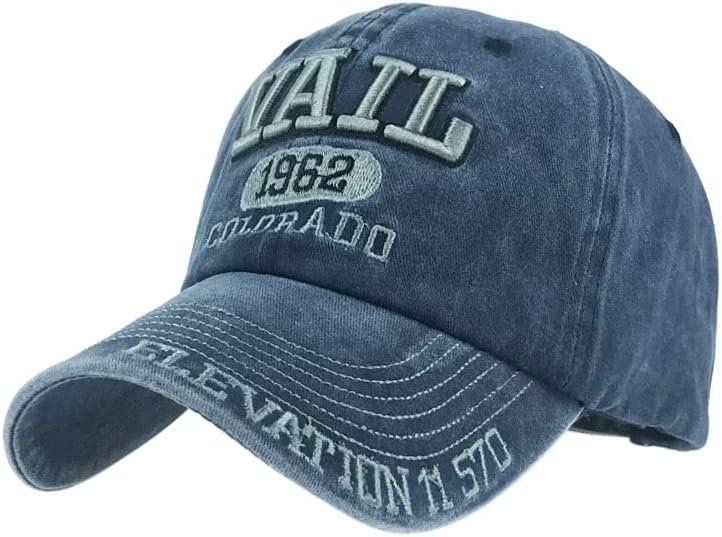 Vintage pamučna kapa iz 1962. godine-prozračna bejzbolska kapa podesive veličine za muškarce i žene
