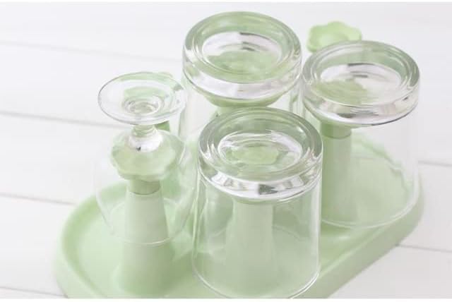 Stalak za odlaganje držača za čaše odvodni stalak organizatori Stolna plastika izdržljiv Kreativni materijal za kuhinju najbolja cijena