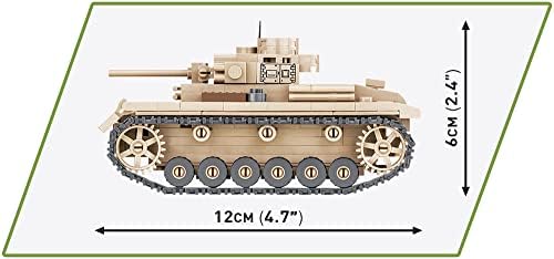 COBI povijesna zbirka Drugog svjetskog rata Panzer III Ausf. J. tenk