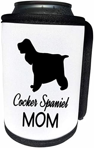 3Drose Janna Salak dizajnira Psi - Cocker Spaniel Dog Mom - Can Cooler Boce Wrap