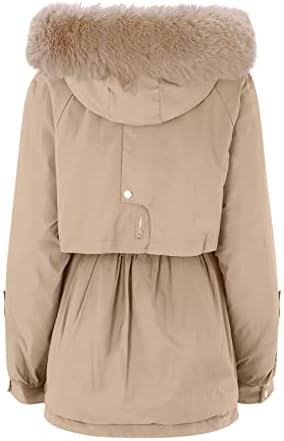 V vrat košulja s kratkim rukavima Žene plus veličina dnevna zimska kaputa ovratnik dugih rukava jakna vintage zgušnjavanje