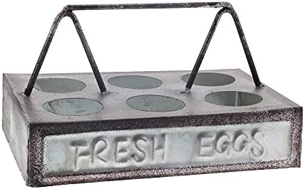 Metalni držač od 6 jaja za svježa jaja