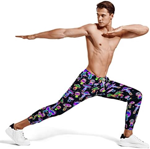 Lusherd muški jogger hlače Twitpants Smiješni sportski jogger trening hlače s džepovima casual atletske hlače