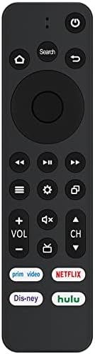CT-95018 CT95018 Zamijenite IR daljinski upravljač prikladni za Toshiba Smart TV s Prim Video Netflx Disny i HLU gumb