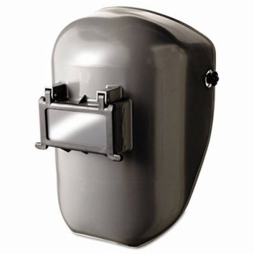Fibre-Metal 280-4906GY zaštitni kap za zavarivanje školjki za zavarivanje, 10, 2 x 4 1/4, siva