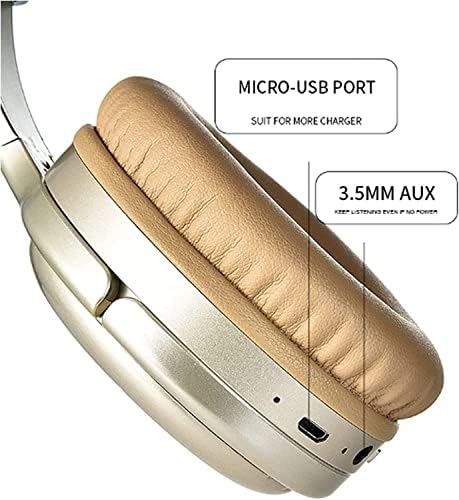 Corsehild slušalice za igranje žičane slušalice-slušalice s prekomjernim ušima s mikrofonom s preklopnim do-mutama