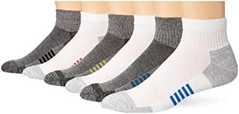 Muške sportske čarape za gležnjeve od pamuka, 6 pari