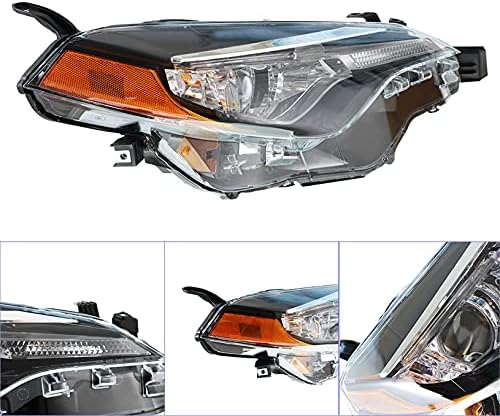Zamjena prednjih svjetala za modele 2017 2018 2019 LED projektor prednjih svjetala na strani vozača + suvozača